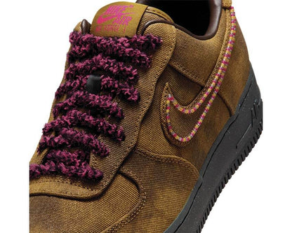 Nike Air Force 1 Boucle QS Unisex Sneakers "Desert Moss"