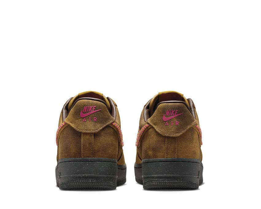 Nike Air Force 1 Boucle QS Unisex Sneakers "Desert Moss"