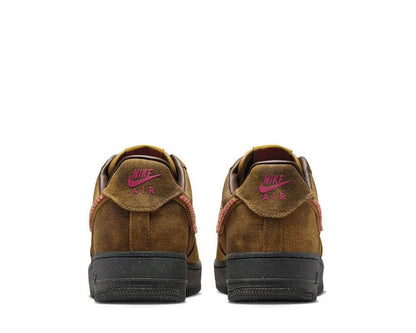 Nike Air Force 1 Boucle QS Unisex Sneakers "Desert Moss"