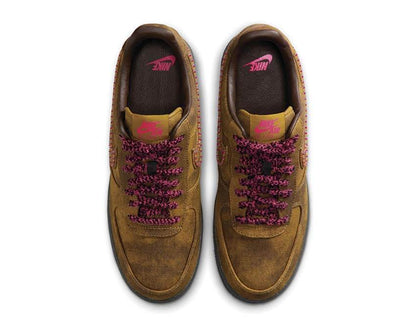 Nike Air Force 1 Boucle QS Unisex Sneakers "Desert Moss"