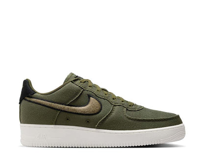 Nike Air Force 1 Low Canvas Men's Sneakers "Army Olive"
