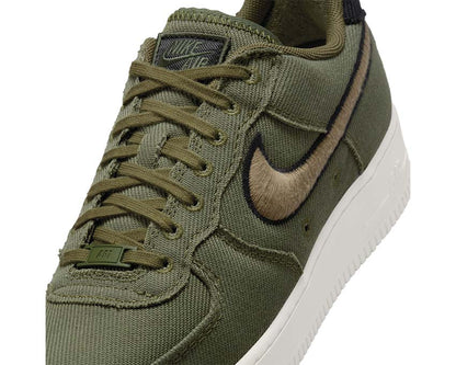 Nike Air Force 1 Low Canvas Men's Sneakers "Army Olive"