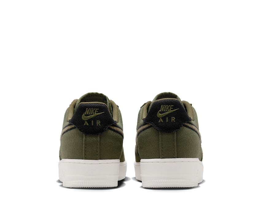 Nike Air Force 1 Low Canvas Men's Sneakers "Army Olive"