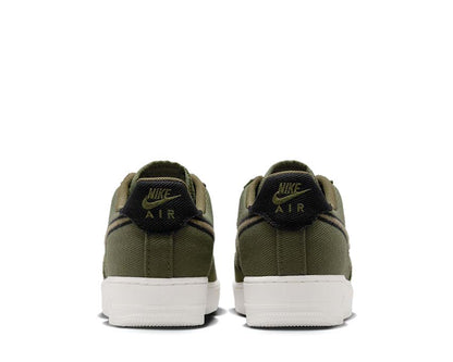 Nike Air Force 1 Low Canvas Men's Sneakers "Army Olive"