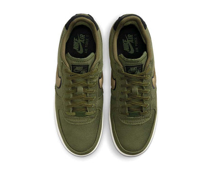 Nike Air Force 1 Low Canvas Men's Sneakers "Army Olive"