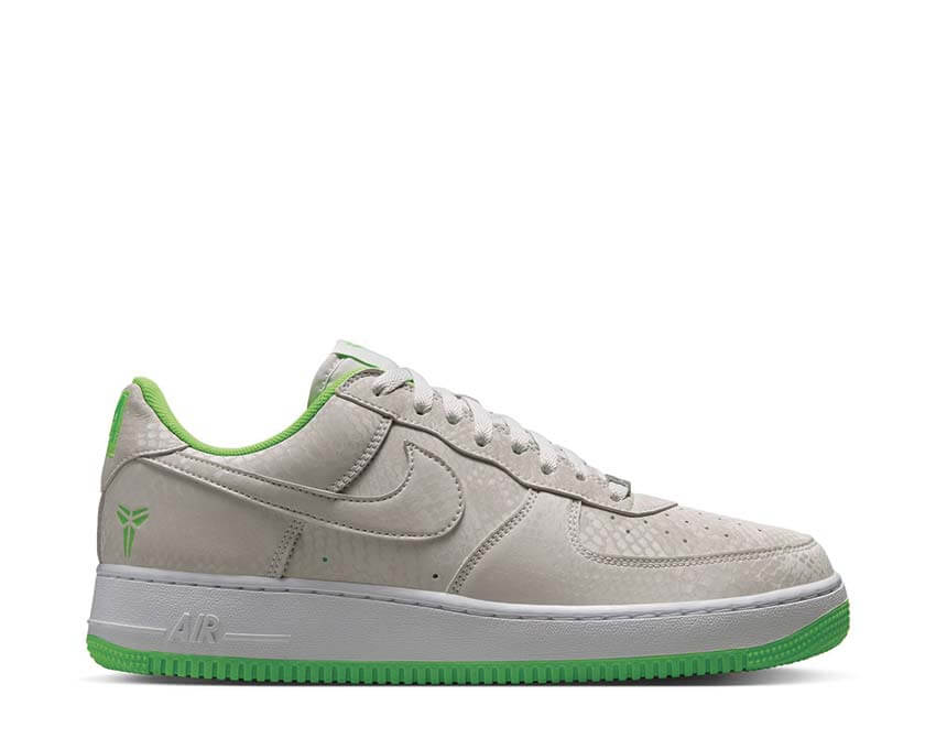 Nike x Kobe Air Force 1 Low "Vast Grey" Sneakers