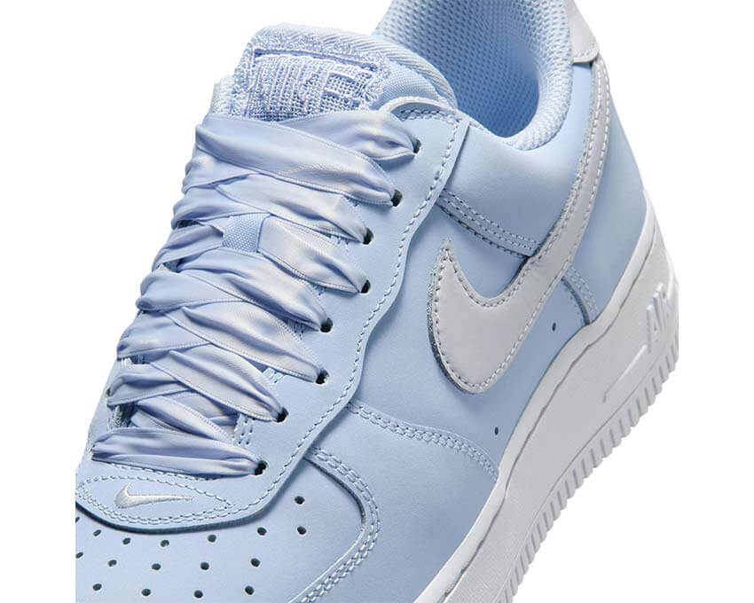 Nike Air Force 1 Retro Premium W "Hydrogen Blue" Sneakers