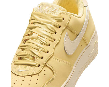 Nike Air Force 1 Retro Premium W "Soft Yellow" Sneakers