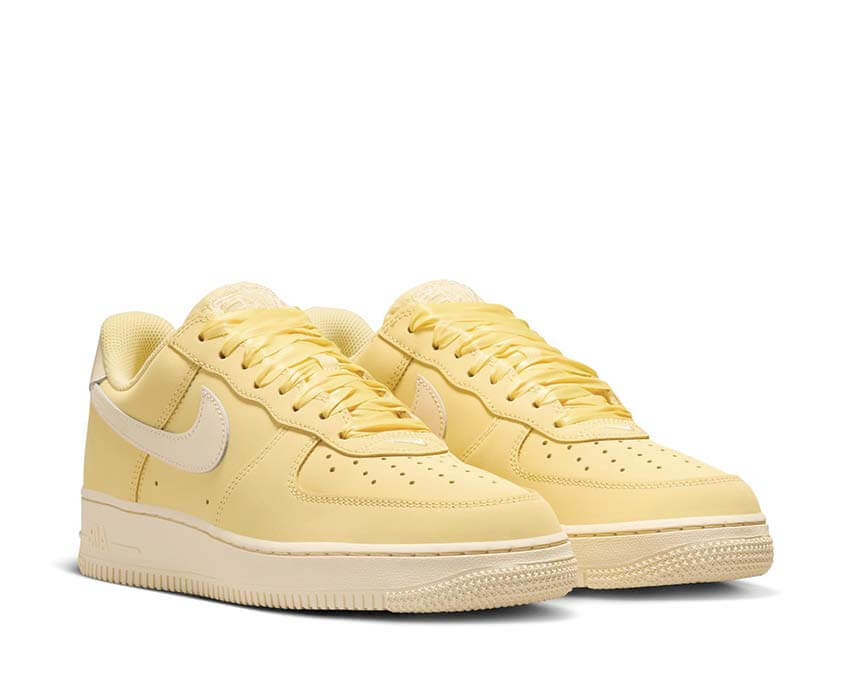 Nike Air Force 1 Retro Premium W "Soft Yellow" Sneakers