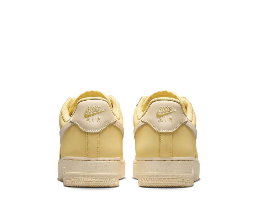 Nike Air Force 1 Retro Premium W "Soft Yellow" Sneakers