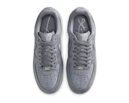 Nike x Kobe Air Force 1 Low "Cool Grey" Sneakers
