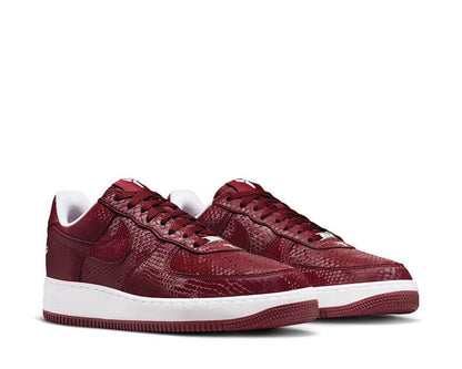 Nike x Kobe Air Force 1 Low "Forever Team Red" Sneakers
