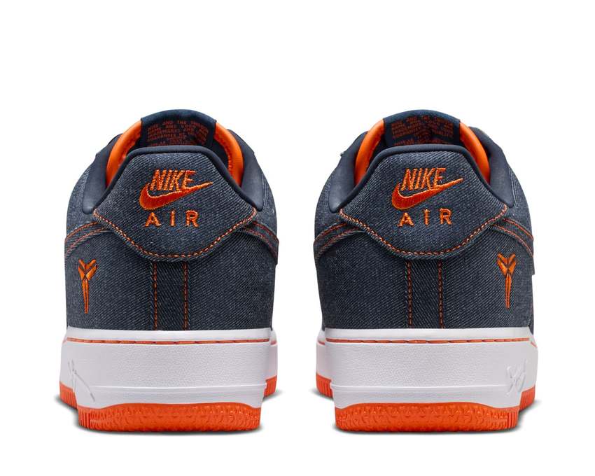 Nike x Kobe Air Force 1 Low Protro "Denim" Sneakers