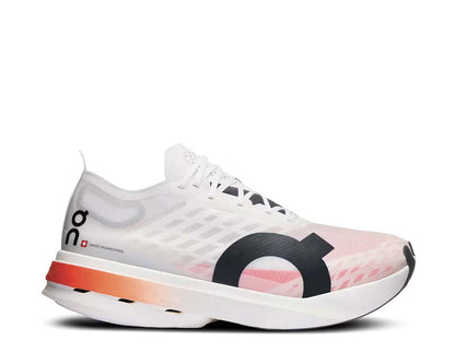 On Cloudboom Strike W Women's Running Shoes – White/Black