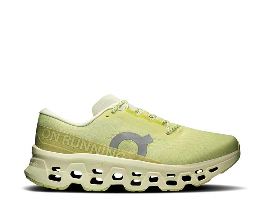 On Cloudmonster 3 W Women's Running Shoes – Limelight/Seedling
