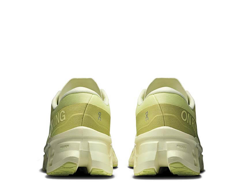 On Cloudmonster 3 W Women's Running Shoes – Limelight/Seedling