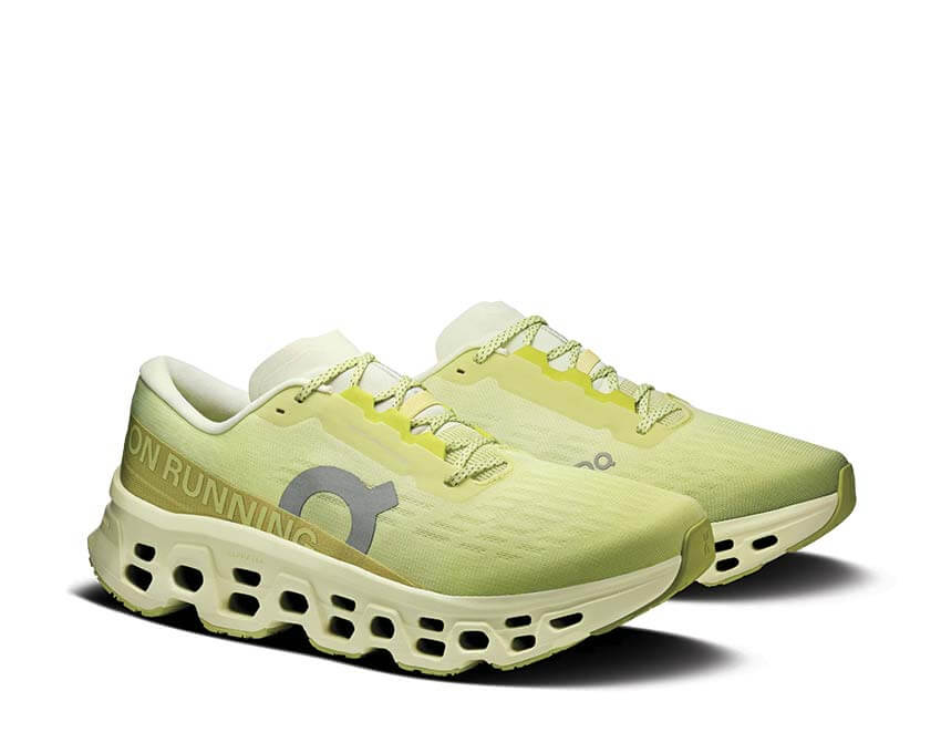 On Cloudmonster 3 Men's Running Shoes – Limelight/Seedling