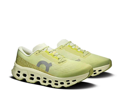 On Cloudmonster 3 Men's Running Shoes – Limelight/Seedling