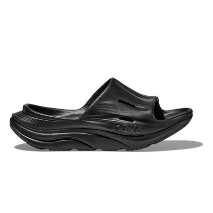 Unisex Ora Recovery Slide 3 - Black / Black