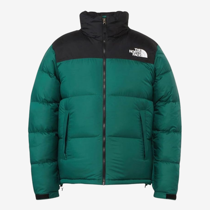 The North Face 1996 Retro Nuptse 700 Down Jacket - Green / Black