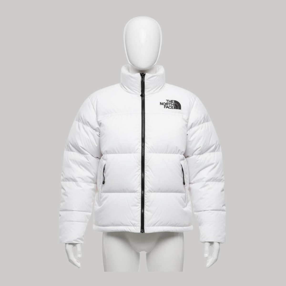 The North Face 1996 Retro Nuptse 700 Down Jacket – White