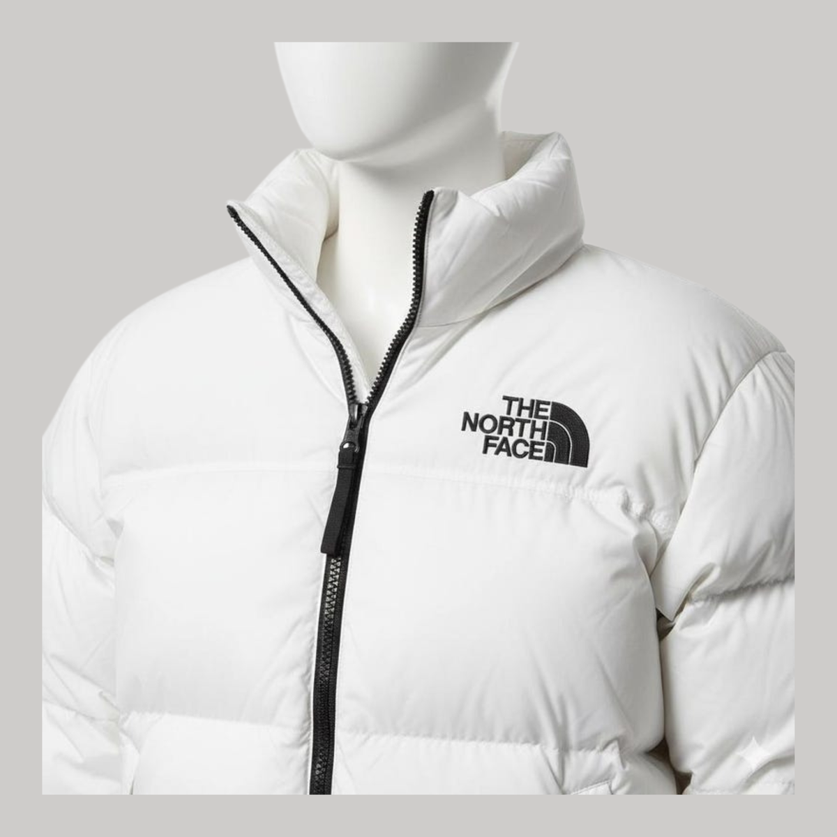 The North Face 1996 Retro Nuptse 700 Down Jacket – White