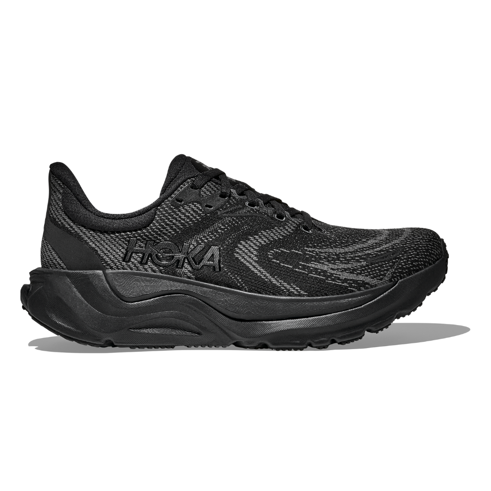 Women's Arahi 8 - Black / Black