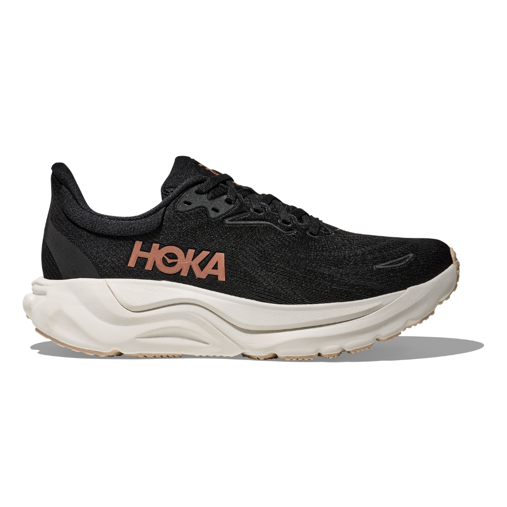 Women's Arahi 8 - Black / Rose Gold