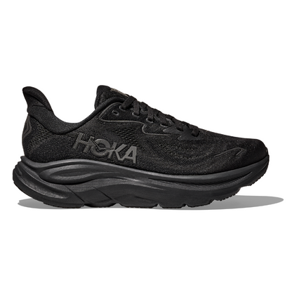 Women's Clifton 10 - Black / Black
