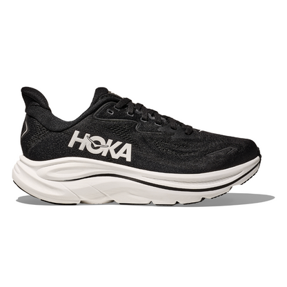 Women's Clifton 10 - Black / White