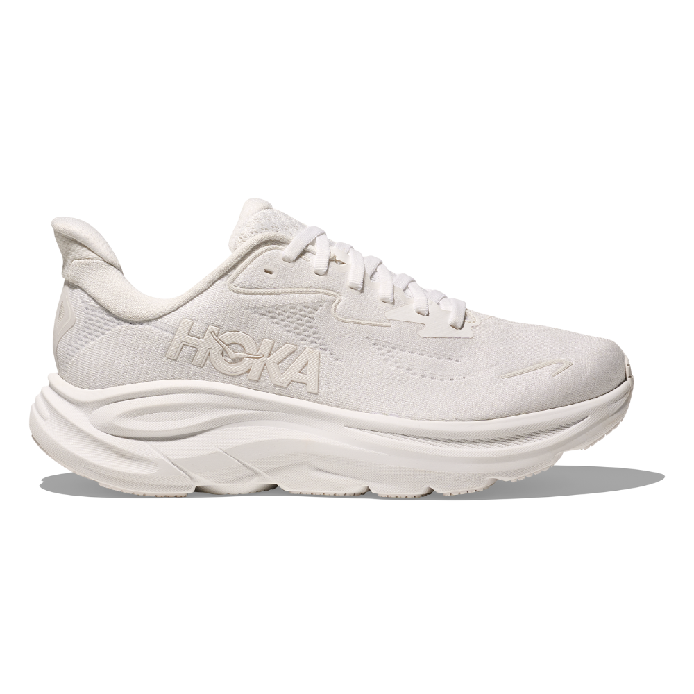 Women's Clifton 10 - White / White