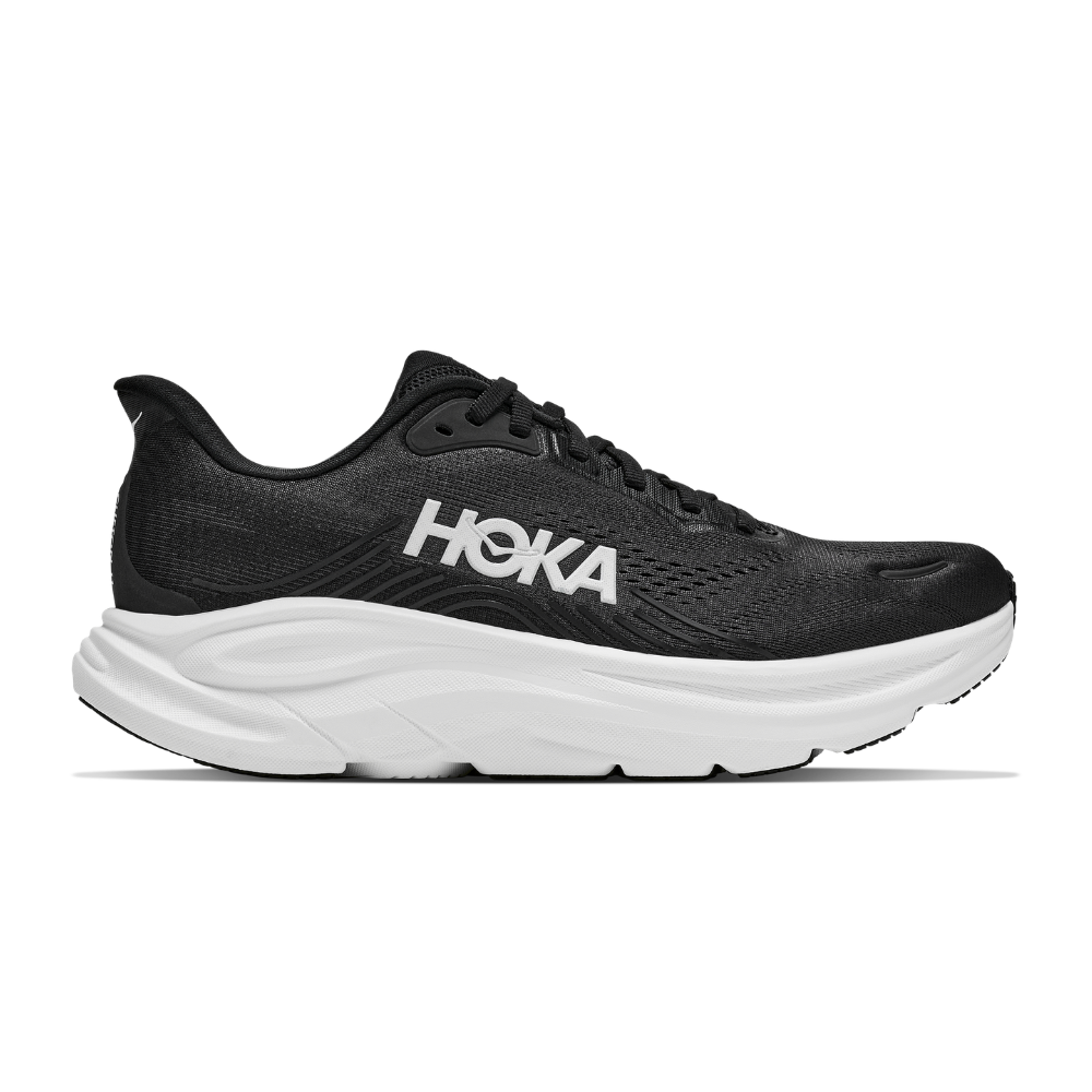 Women's Clifton 11 - Black / White