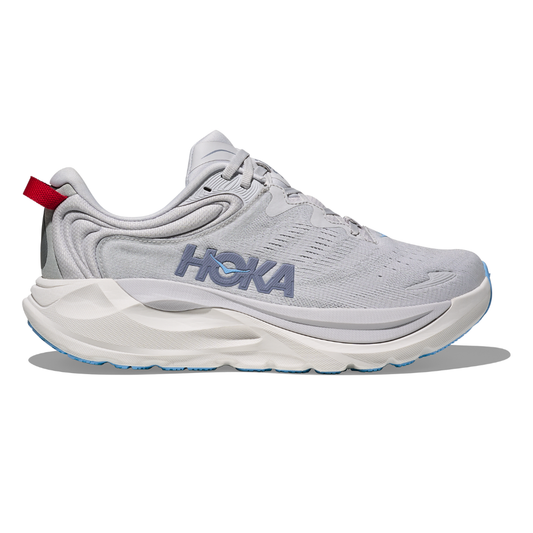 Women's HOKA Gaviota 6 Stability Running Shoes - Cosmic Grey / Stardust