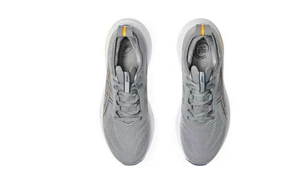 ASICS GEL-Nimbus 26 Running Shoes – Piedmont Grey / Saffron | EU Sizing