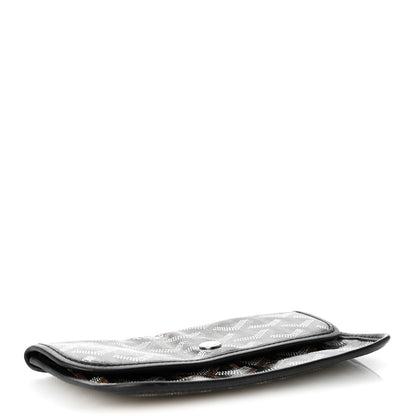 GOYARD Goyardine Pouch – Black
