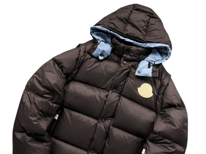 Moncler Cyclone Down Jacket - Brown