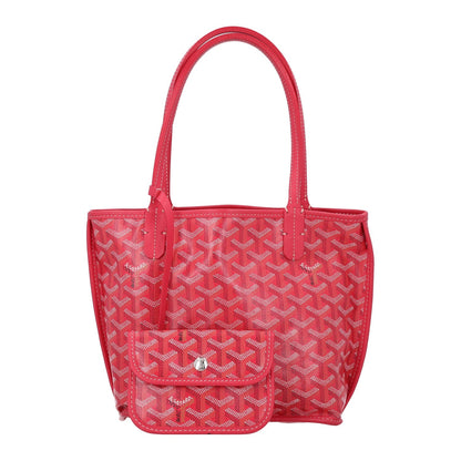 GOYARD Goyardine Le Jardin Reversible Mini Anjou – Fuchsia