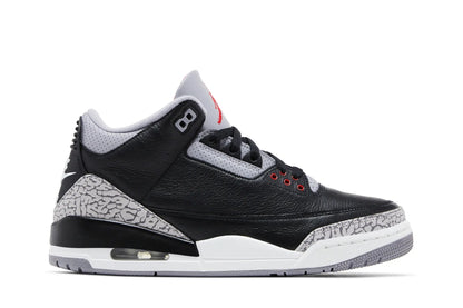 Jordan 3 Retro OG 'Black Cement' 2024