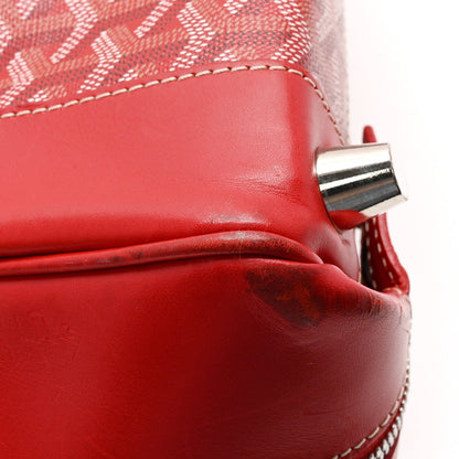 Goyard Porte-Habits Garment Bag – Red Goyardine Canvas