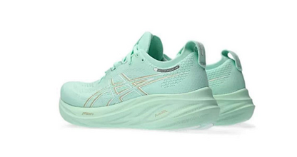 ASICS GEL-Nimbus 26 Running Shoes – Pale Mint | EU Sizing