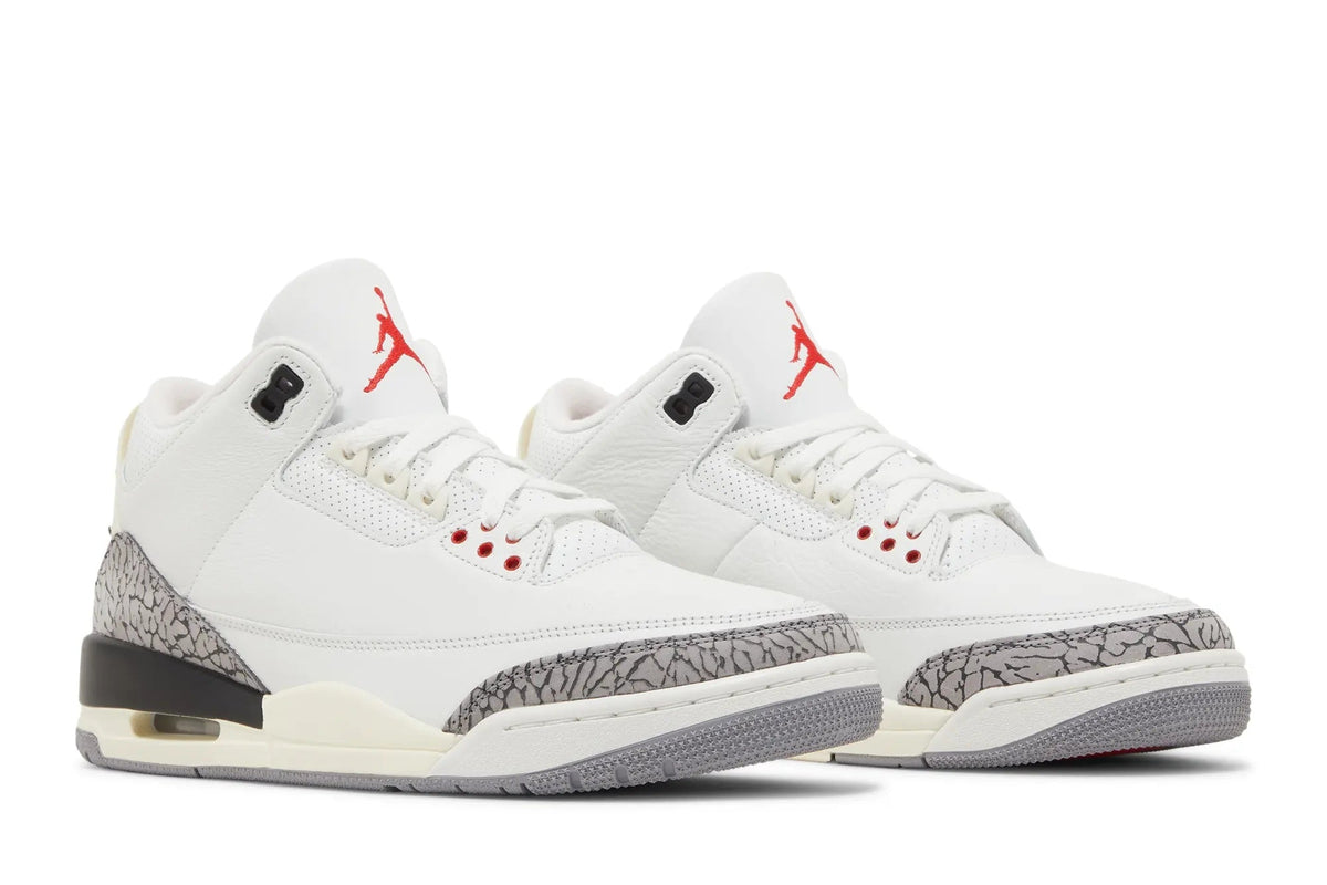 Jordan 3 Retro 'White Cement Reimagined'