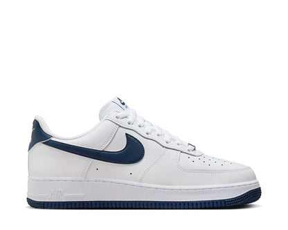 Nike Air Force 1 '07 Men's Sneakers "White / Midnight Navy"