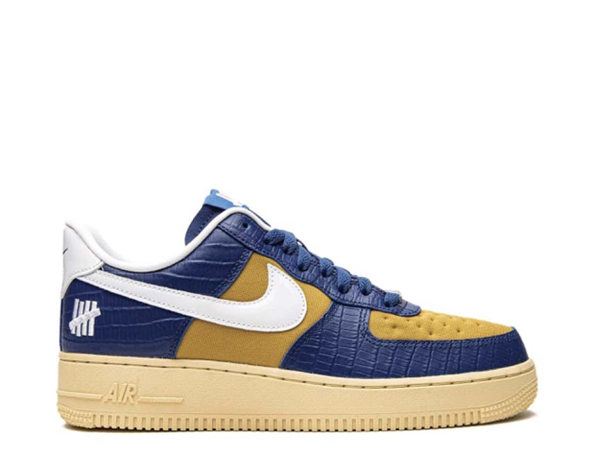 Nike x UNDEFEATED Air Force 1 Low SP Sneakers "Blue / White"