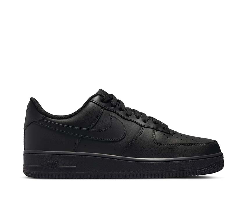 Nike Air Force 1 '07 Men's Sneakers "Triple Black"