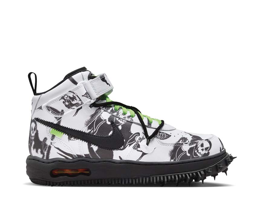 Nike x Off-White™ Air Force 1 Mid "White / Black"