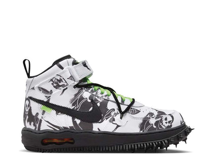 Nike x Off-White™ Air Force 1 Mid "White / Black"