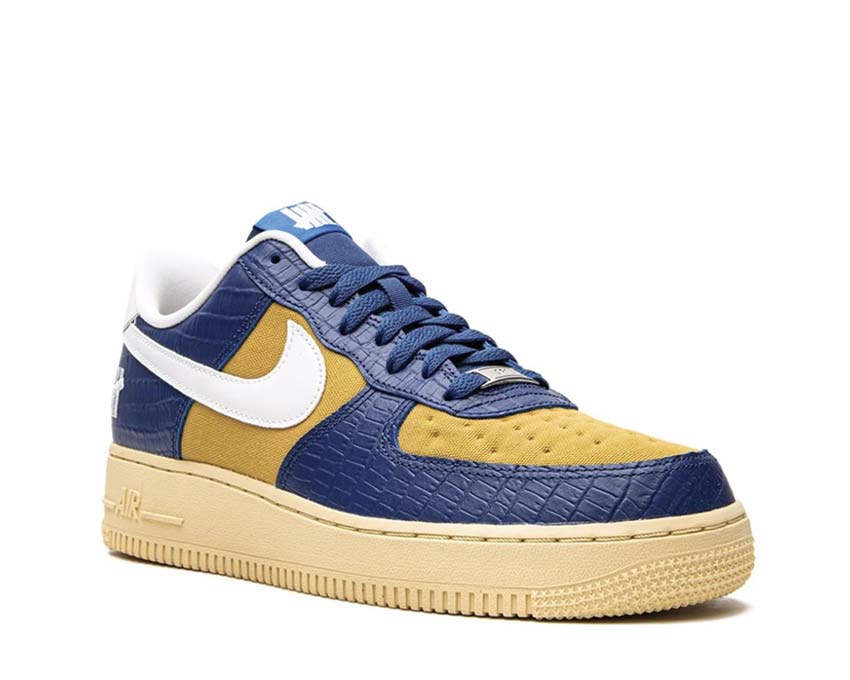 Nike x UNDEFEATED Air Force 1 Low SP Sneakers "Blue / White"