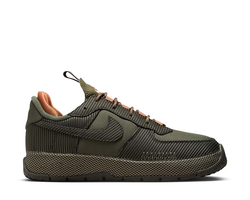 Nike Air Force 1 Wild Sneakers "Cargo Khaki / Sequoia"