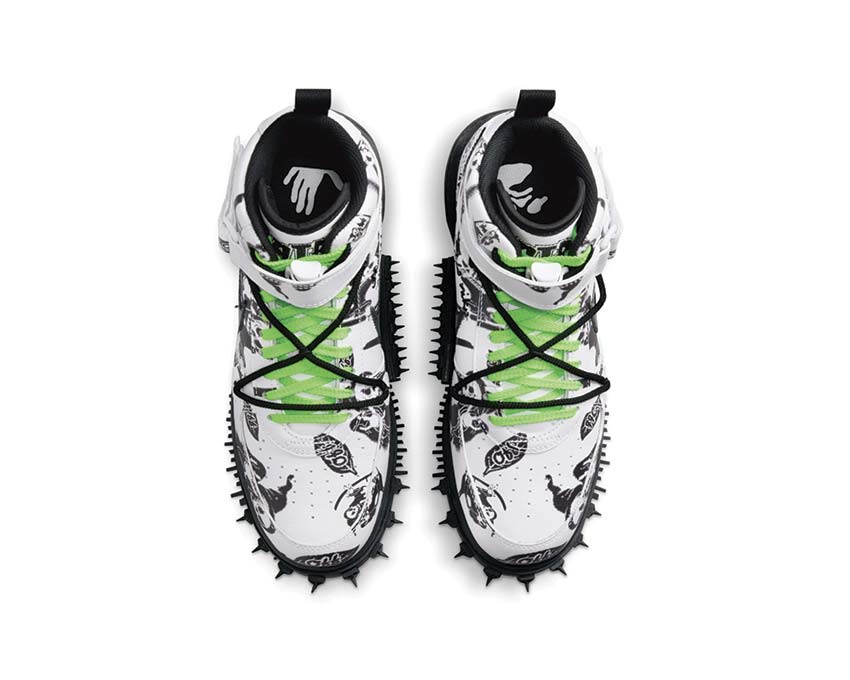 Nike x Off-White™ Air Force 1 Mid "White / Black"