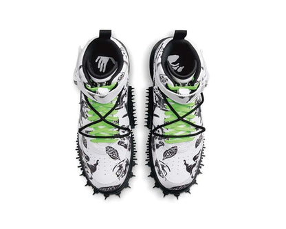 Nike x Off-White™ Air Force 1 Mid "White / Black"